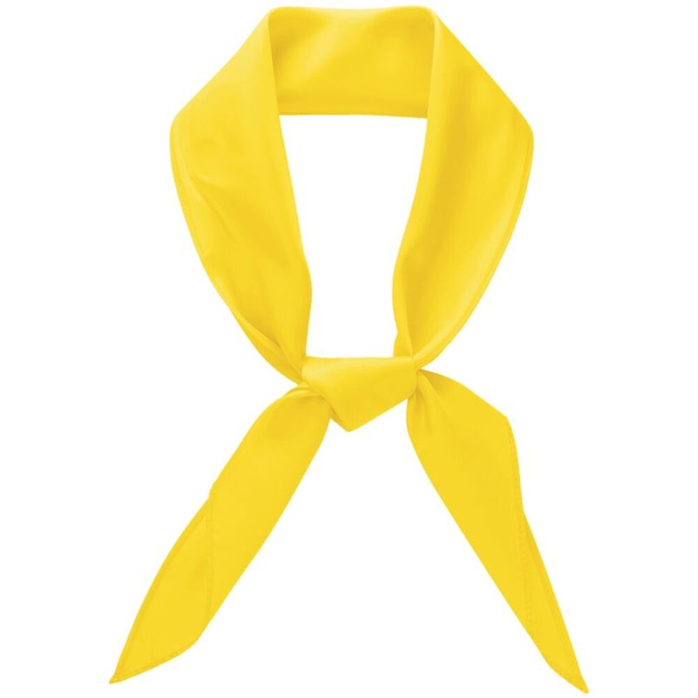Triangle Scarf Handmade Sailor Bow Tie for Uniform Cosplay One Size Yellow